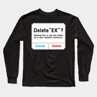 delete ex Long Sleeve T-Shirt